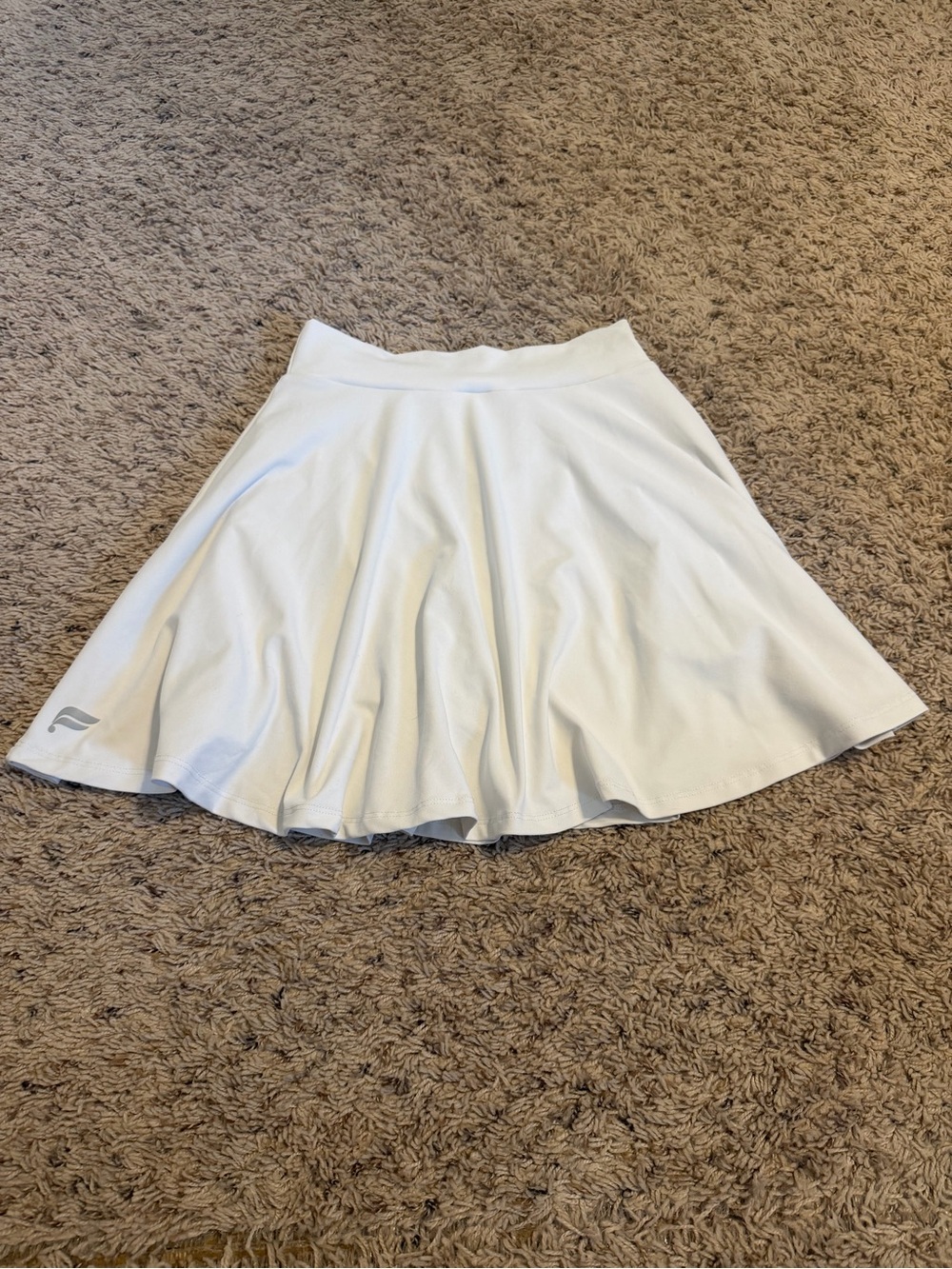 White Fabletics Athletic Skirt - Size XS